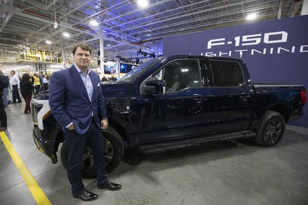 Ford’s CEO Says Upcoming EV Pickup Truck Will Drive Itself