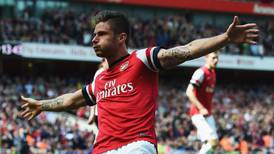 Arsenal win easing up against West Brom