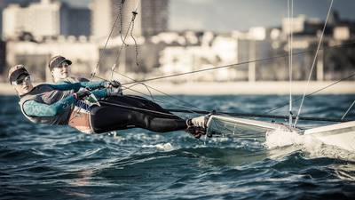 Algerian entry puts Irish 49erfx crew in must-win situation