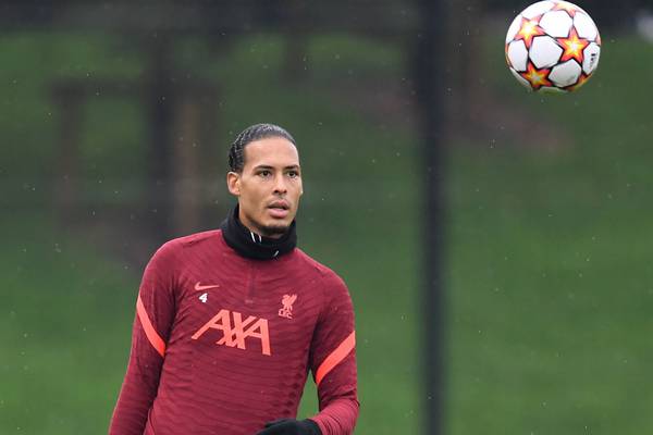 ‘I am not a robot’: Virgil van Dijk knows road back from ACL is a long one