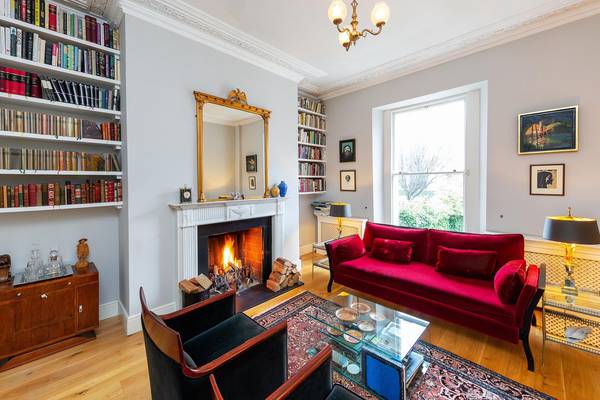 Leeson Street lady with a facelift (and a parking spot) for €1.385m