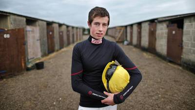 Rising star Bryan Cooper is on his way to Punchestown and the very top of his sport