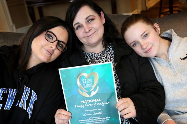 Carer of the Year: ‘Family is everything to me’