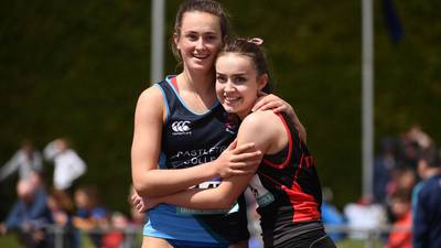 Ciara Neville sets new 100m sprint record at Irish Schools finals