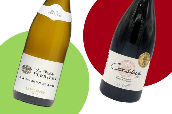 Two well-made, easy-drinking French wines for €10 or less