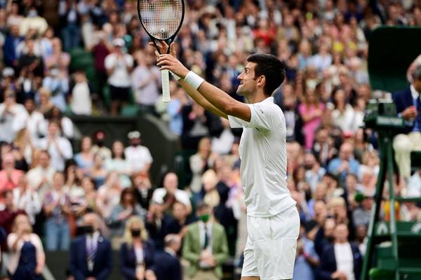 Djokovic snuffs out hopes of Wimbledon fairytale