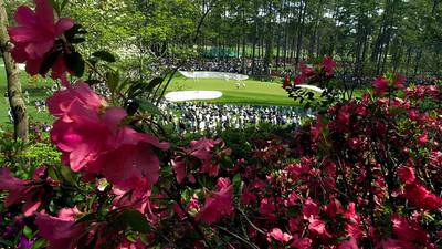 From Aintree to Augusta, April is the coolest month