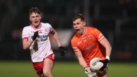 Armagh qualify for McKenna Cup semi-finals with victory over Tyrone