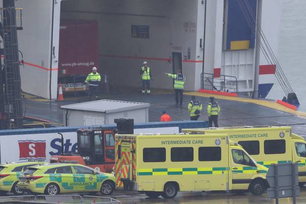 ‘Cherbourg is wide open. There’s next to no security’, says haulier