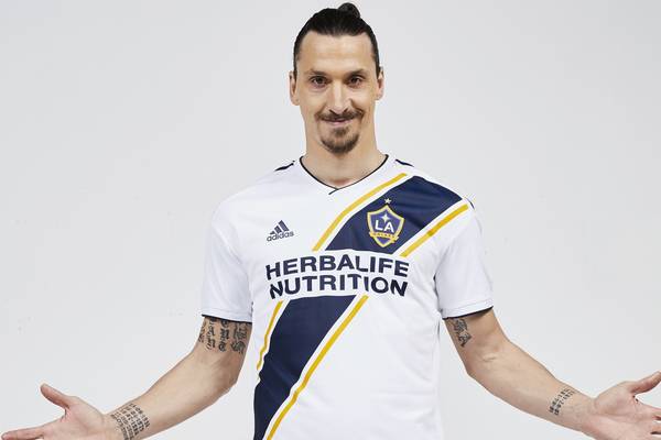 Ibrahimovic ready to win as LA Galaxy confirm signing