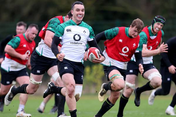 Wales v Ireland: Andy Farrell opts for James Lowe after ‘seamless return’