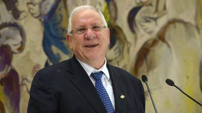Likud’s Reuven Rivlin elected president of Israel