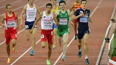 Mark English into 800m final in Zurich