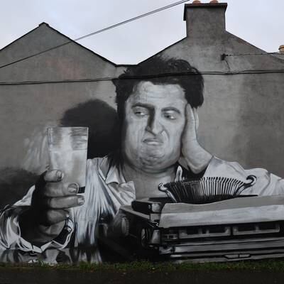 Brendan Behan was born 100 years ago today. This is how he went from jail cell to literary sensation