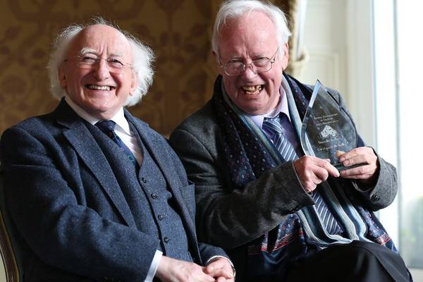 Higgins praises  Brendan Kennelly’s contribution to Irish life