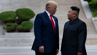 North Korean media celebrate Trump-Kim meeting