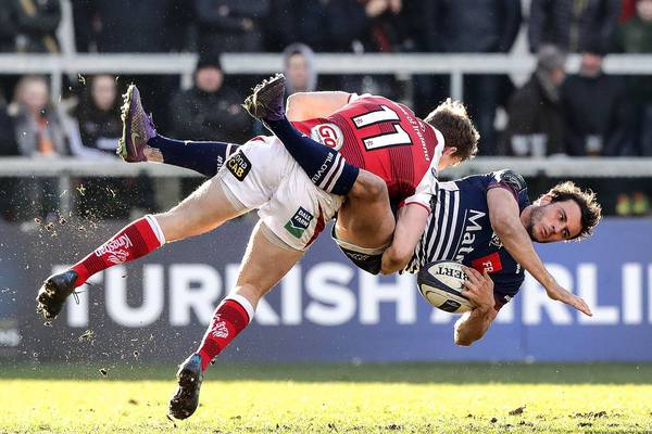 Ulster bow out of Europe with a whimper against Bordeaux