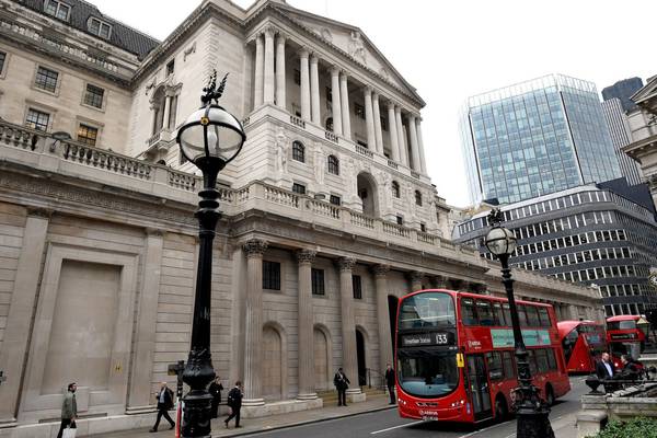 Bank of England may roll back post-crisis financial reforms