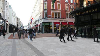 Work on Grafton Street to start after June bank holiday