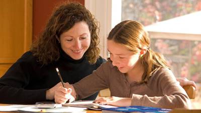Most primary pupils get homework help