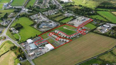 Partially completed housing estate in Athy for sale  for €750,000