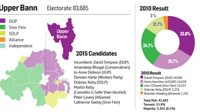 Upper Bann constituency profile