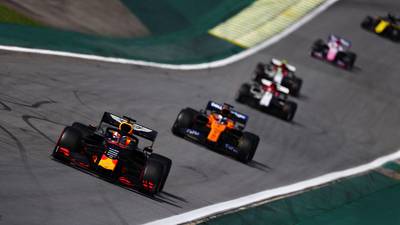 Max Verstappen claims Brazilian Grand Prix after dramatic finish