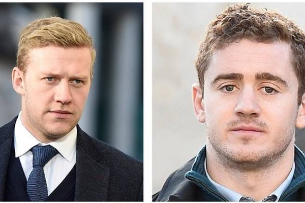 Belfast rape trial: Stuart Olding originally faced vaginal rape charge