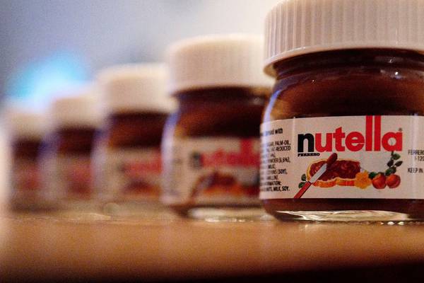 Police called over Nutella ‘riots’ in French shops