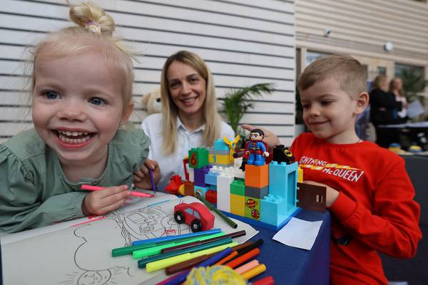 Childcare a growing issue for Ukrainian refugees looking for work
