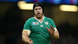 Seán O’Brien ready to step in to a leadership role for Ireland