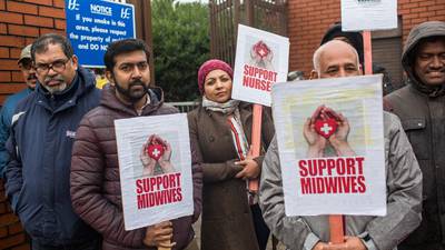 Indian cultural organisation shows solidarity with nurses