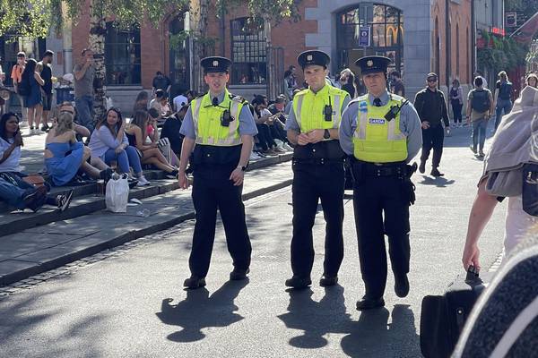 Dublin streets could be closed off after 'enormous crowds' gather over weekend