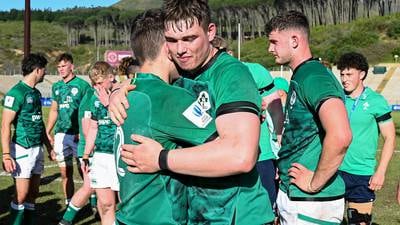 Ireland Under-20s show courage in adversity to set up showdown with South Africa