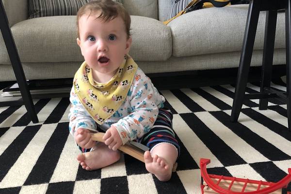 Baby starts crèche and the ghost of guilty Mammy