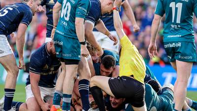 Four-try Lowe to the fore as Leinster swat aside Connacht in second leg rout
