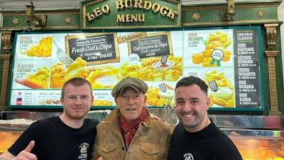 Brucewatch: Bruce Springsteen turns up at his favourite Dublin chipper for a second time