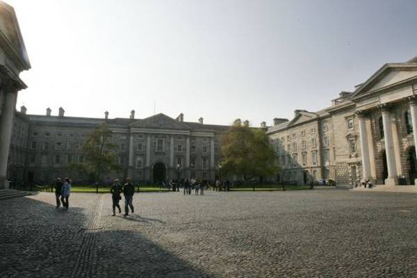 Trinity society says hazing reports ‘not to be taken too seriously’