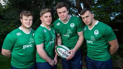 Ireland Under-20s can call upon a physically imposing pack in 2016