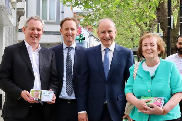‘Nothing has improved’: Fianna Fáil election candidates grapple with criticism in Swords