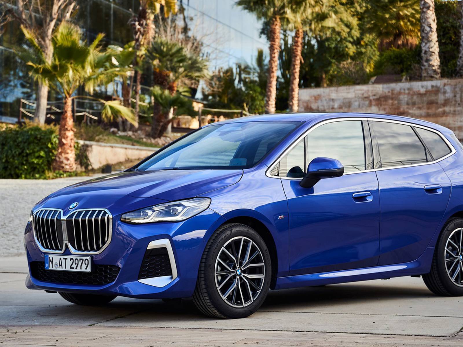 BMW 2 Series Active Tourer: Premium quality but lacks people-carrier  practicality – The Irish Times