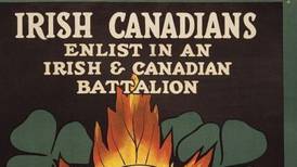 New figures show almost 20,000 Irishmen fought for Canada in WW1
