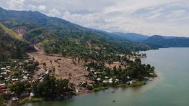 Democratic Republic of Congo landslide kills at least 12 as more than 50 remain missing