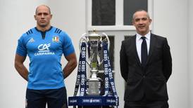 Conor O’Shea hopes Italy can build on recent win over South Africa