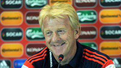 Scots looking forward to high-stakes game against Georgia, says Strachan