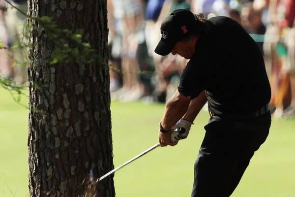My favourite sporting moment: Phil Mickelson’s miracle shot at the 2010 Masters