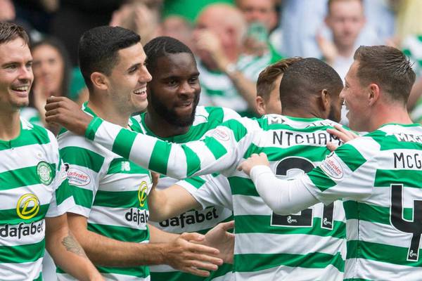 Celtic’s title defence off to a winning start against Livingston