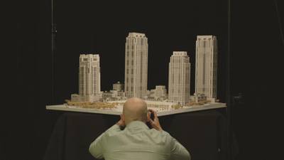 Visual art round-up: Thoughtful films about artifice and architects