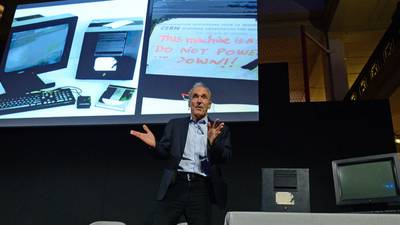 Can the inventor of the web save its future?