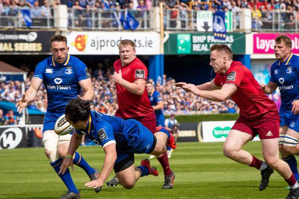 Leinster serve up fitting RDS farewell for Nacewa and Murphy